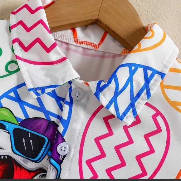 Handmade Easter bros Set - Cozy, Vibrant, Totally Unique! 2 different sizes - Picture 3 of 5